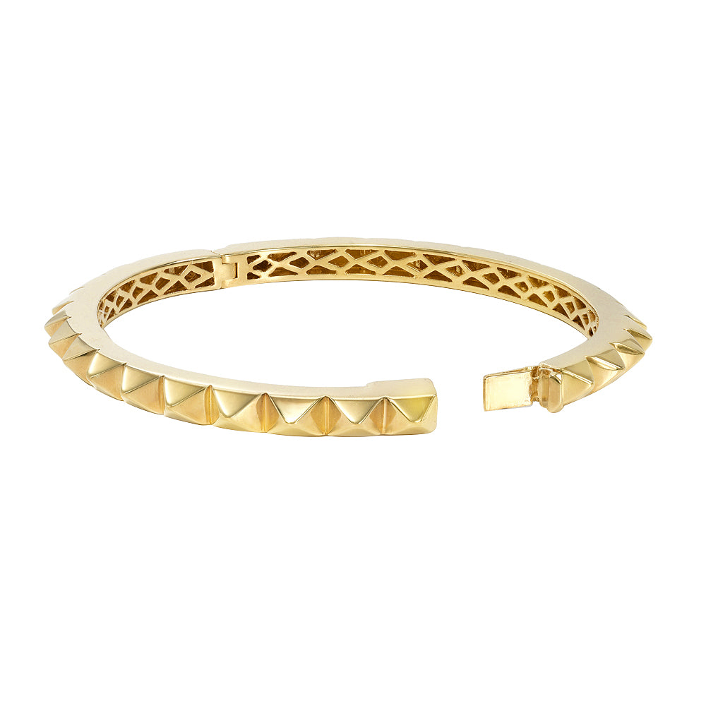 Uma Spike Bracelet Gold - Spike bracelet from Syster P