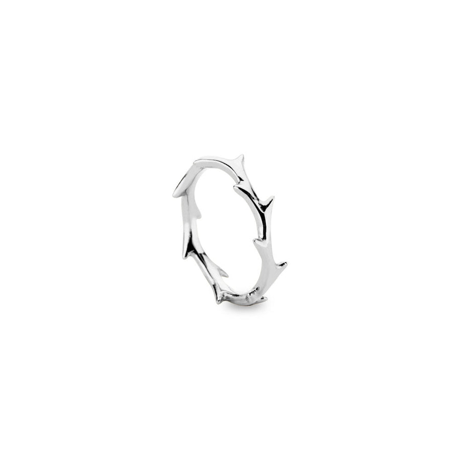 Sterling Silver Crown of Thorns Ring