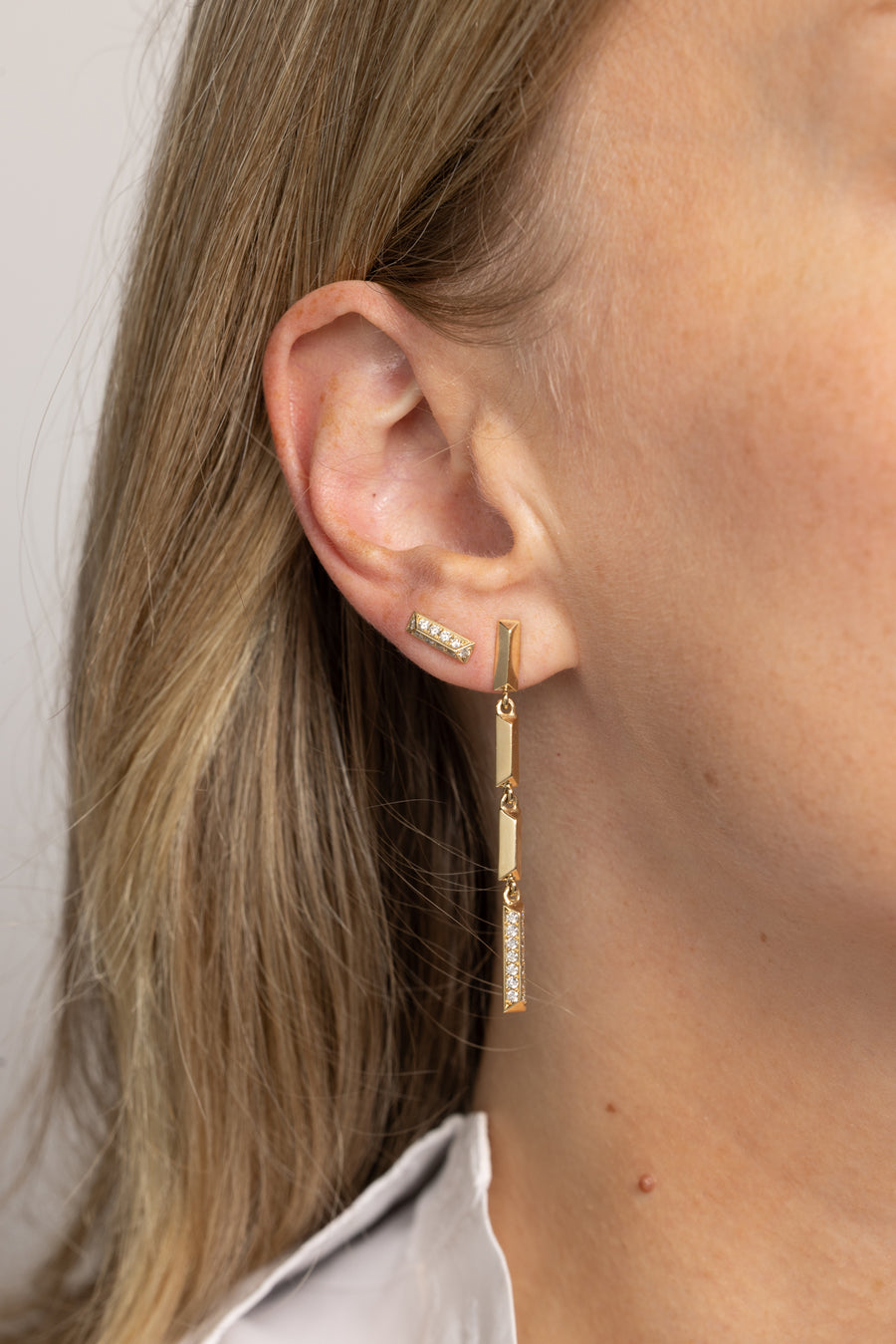 Beacon Stud Earrings