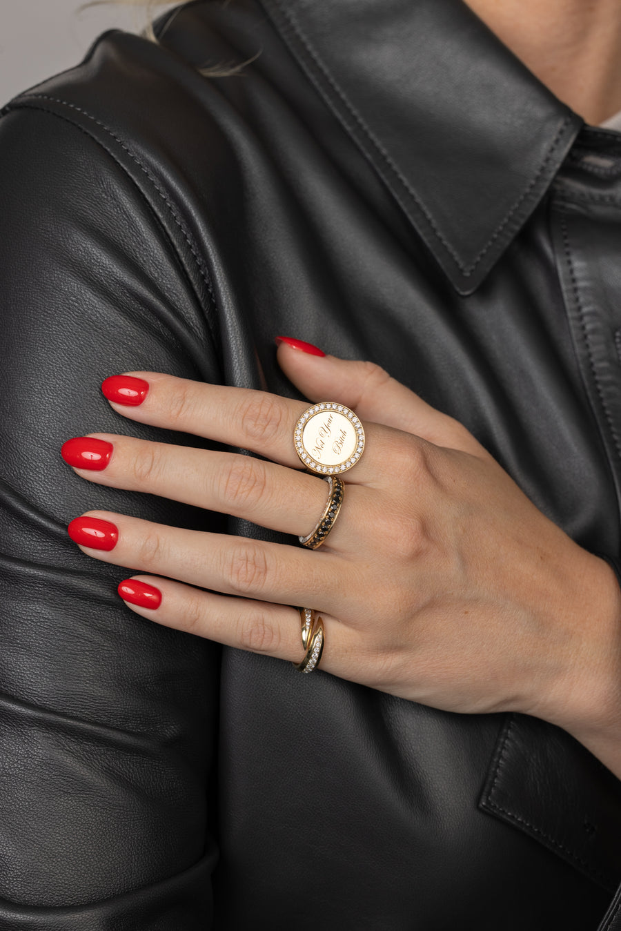 Diamond Claw Ring