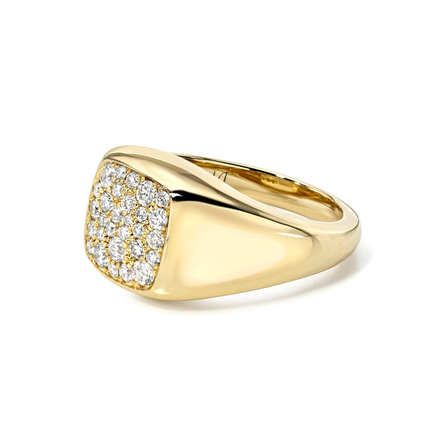 The Don Rings The Diamond Don Pinky Ring – DRU.