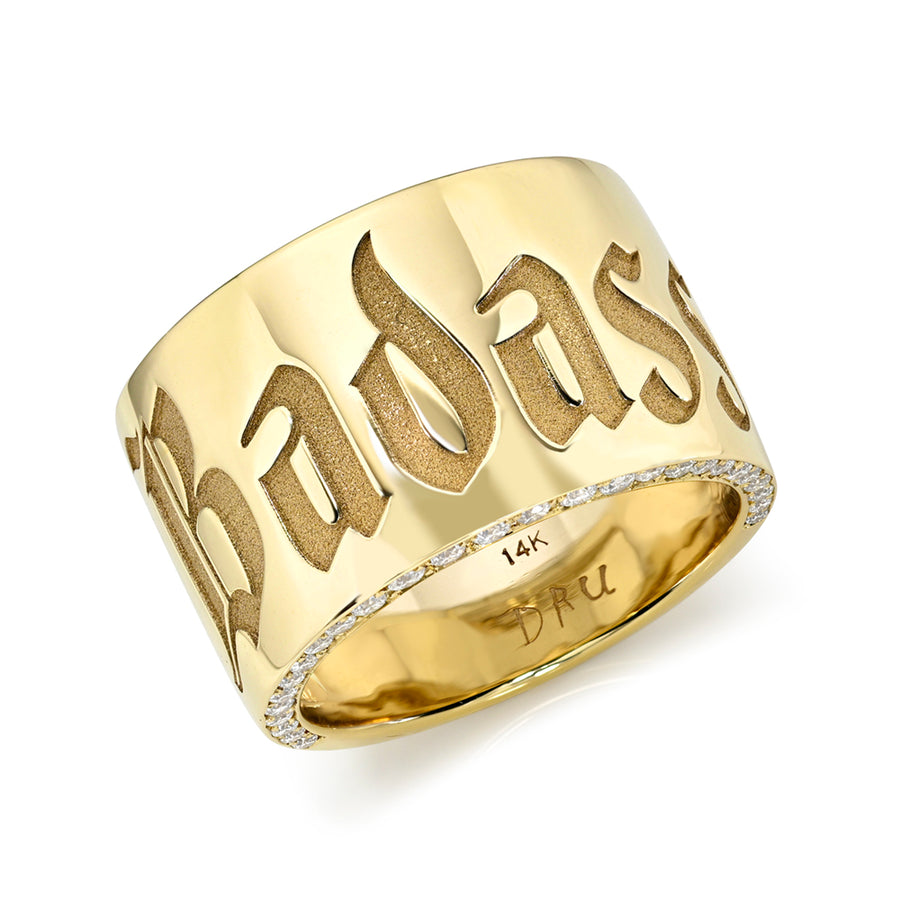 Badass Cigar Band