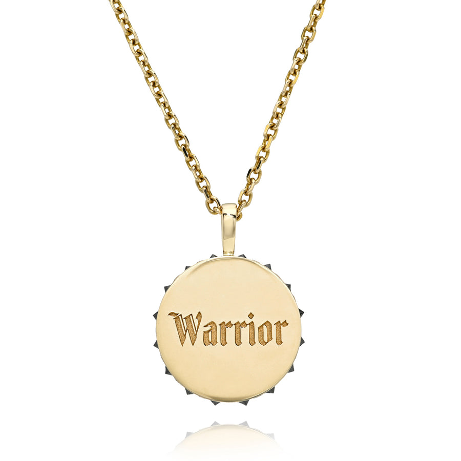 Spiked Warrior Medallion