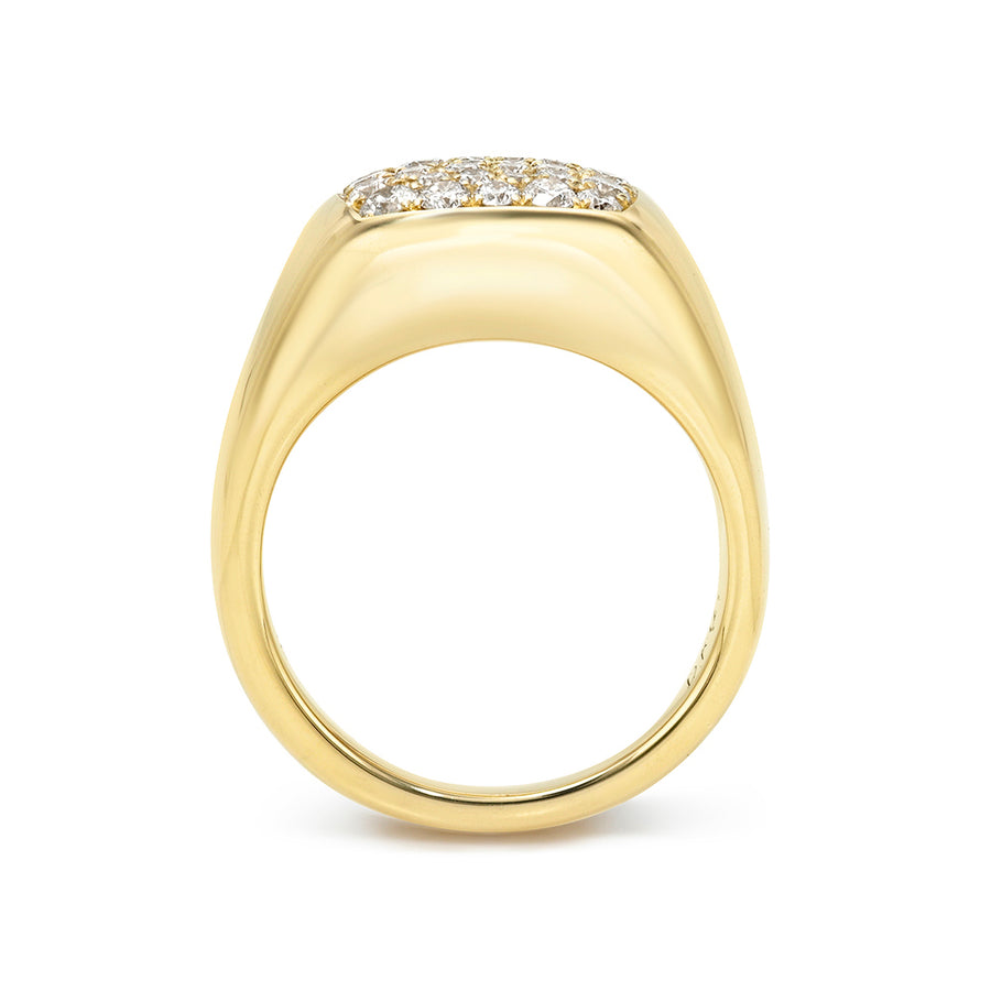 The Diamond Don Pinky Ring