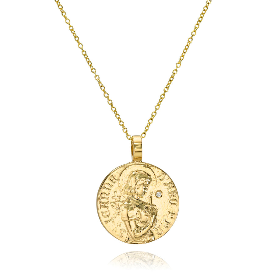 Grace Medallion Pendant