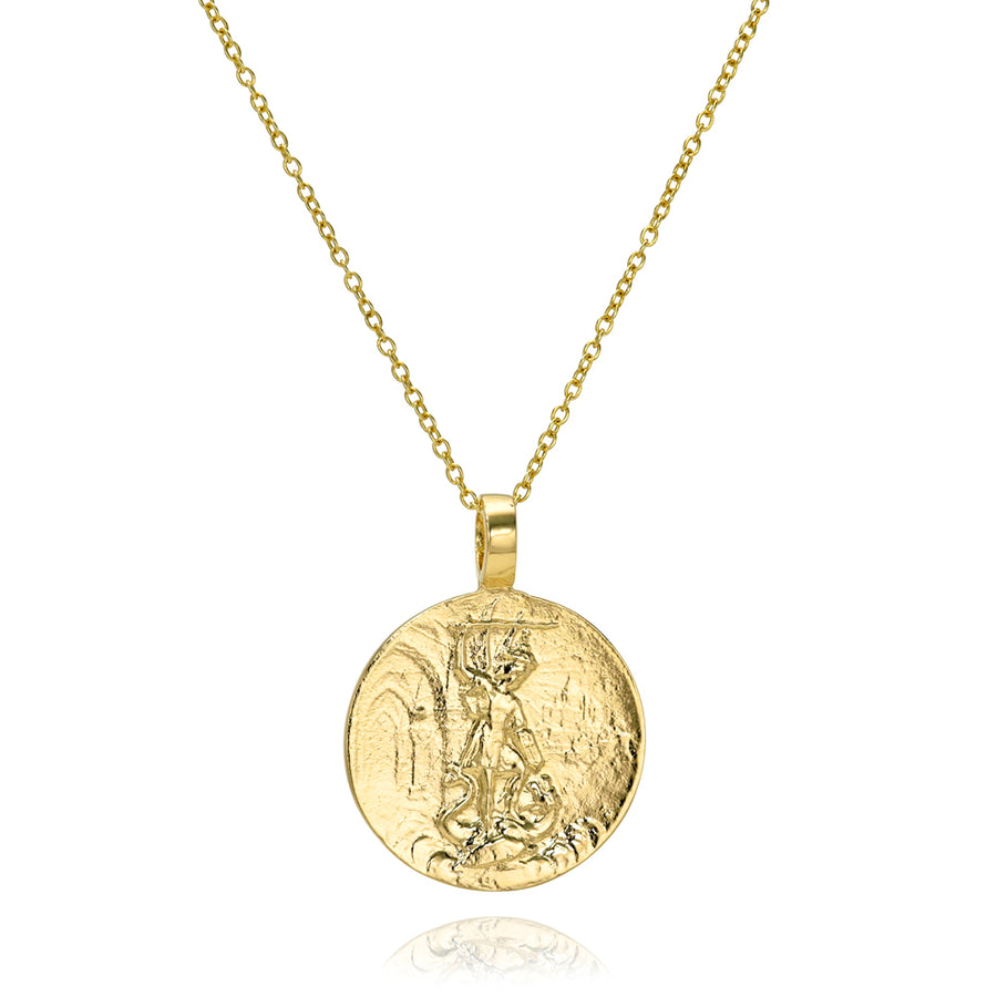 Grace Medallion Pendant