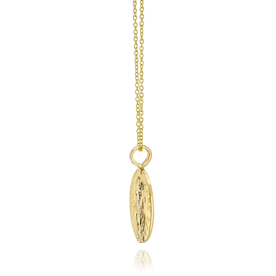 Grace Medallion Pendant