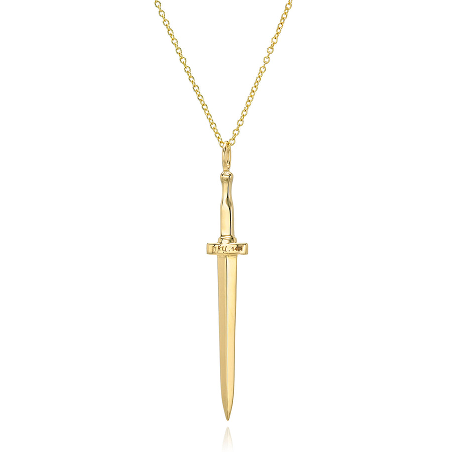 Large Diamond Drippin' Dagger