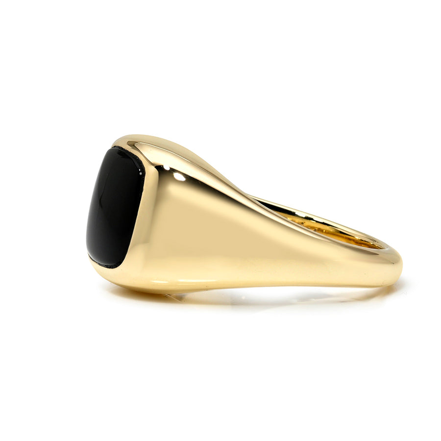 The Black Onyx Don Pinky Ring
