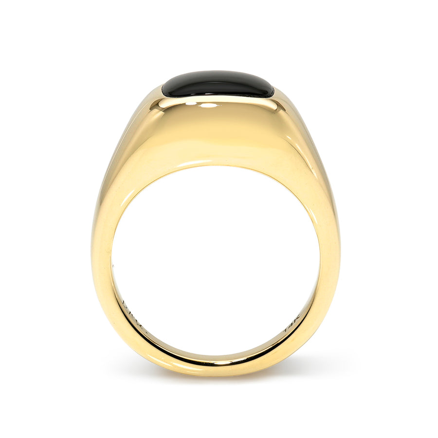 The Black Onyx Don Pinky Ring