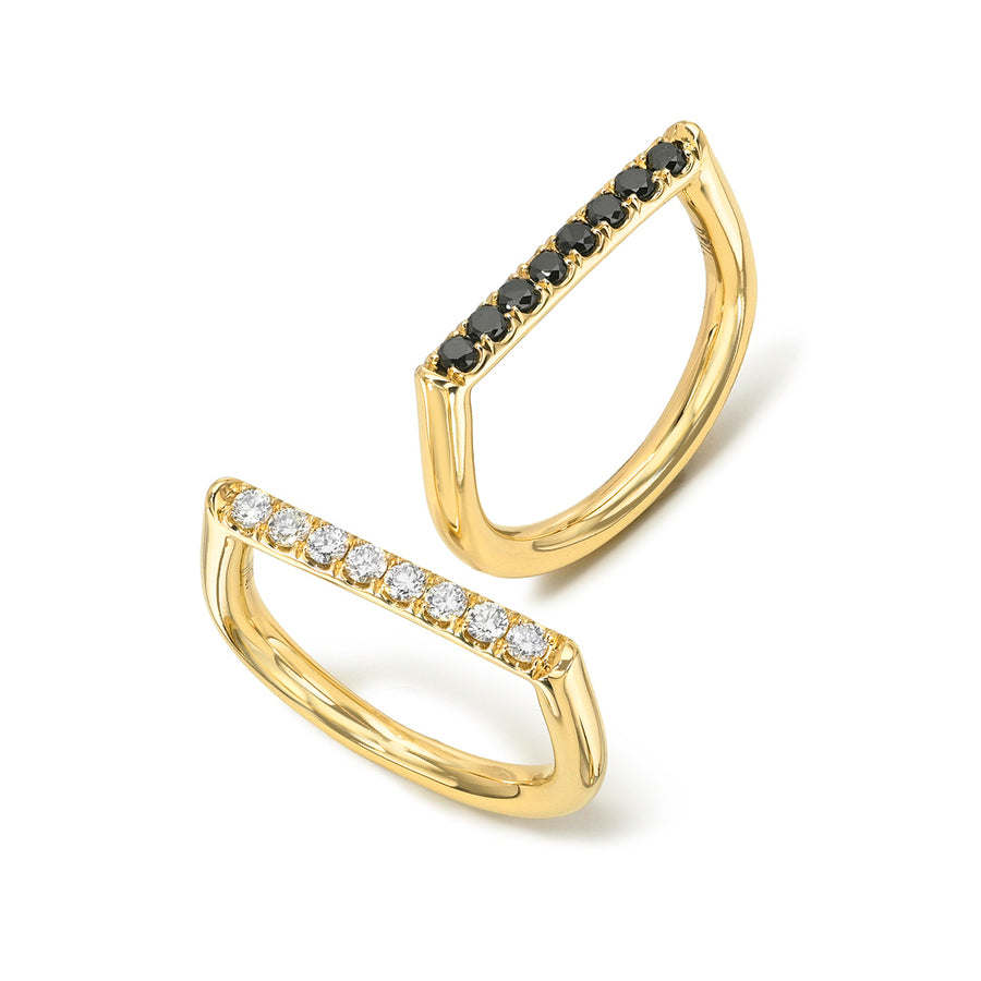 Black Diamond Stacking Square