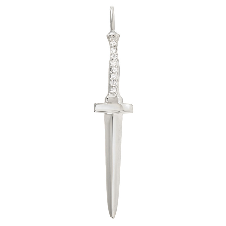 Sterling Silver Dagger Pendant