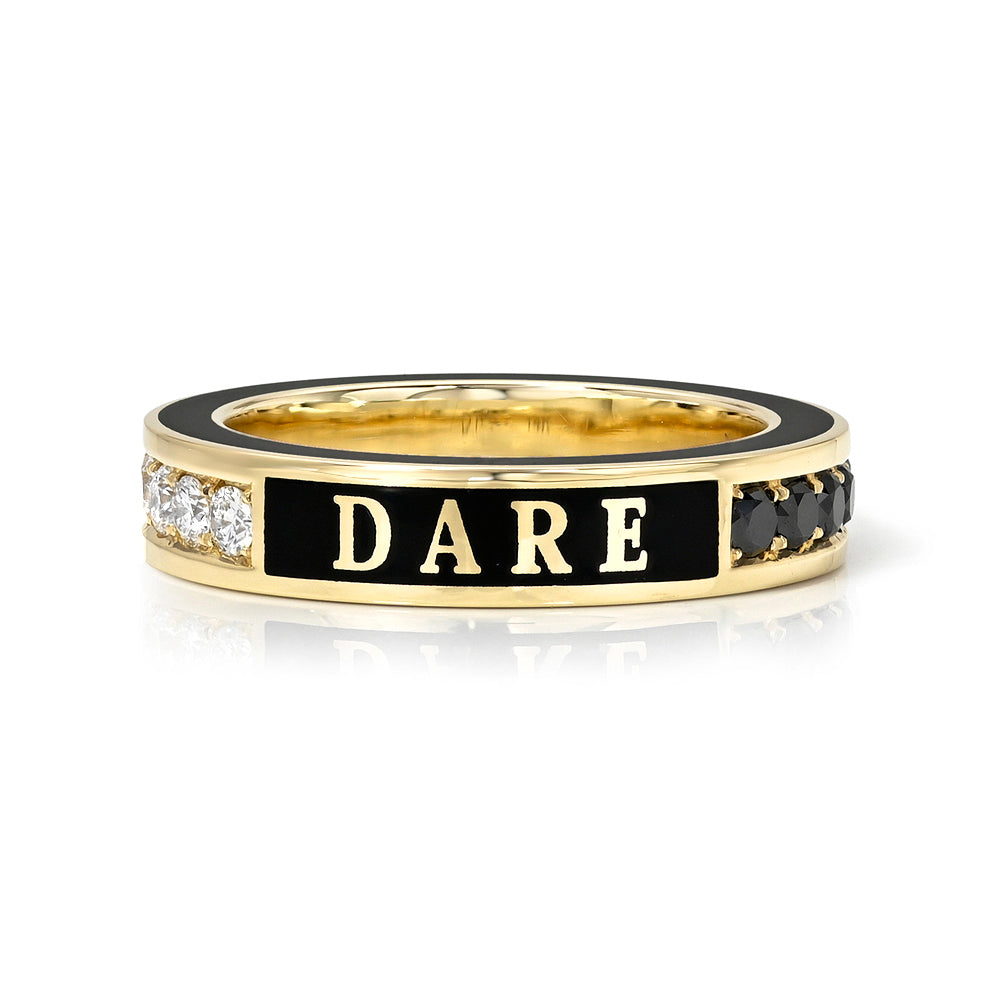 Daro Rind Truth or Dare Pinky Ring – DRU.