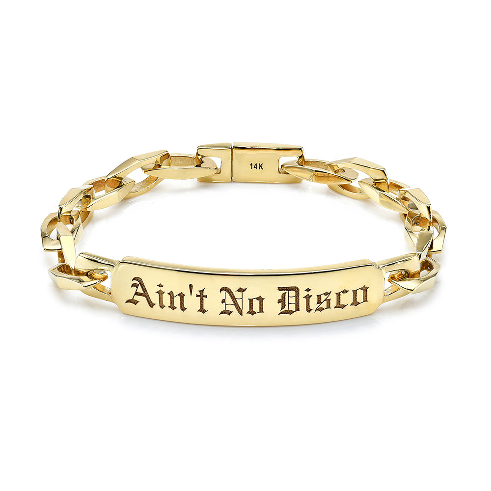 Ain't No Disco ID Godmother Bracelet