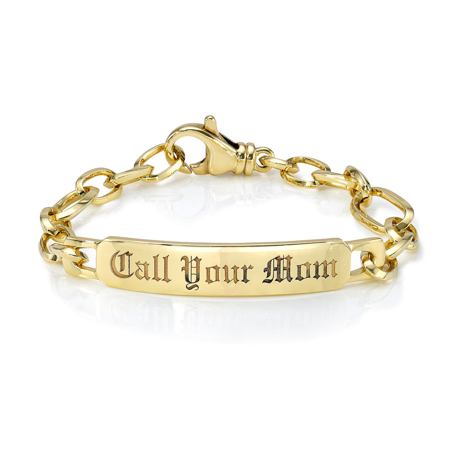 Call Your Mom ID Goddess Bracelet