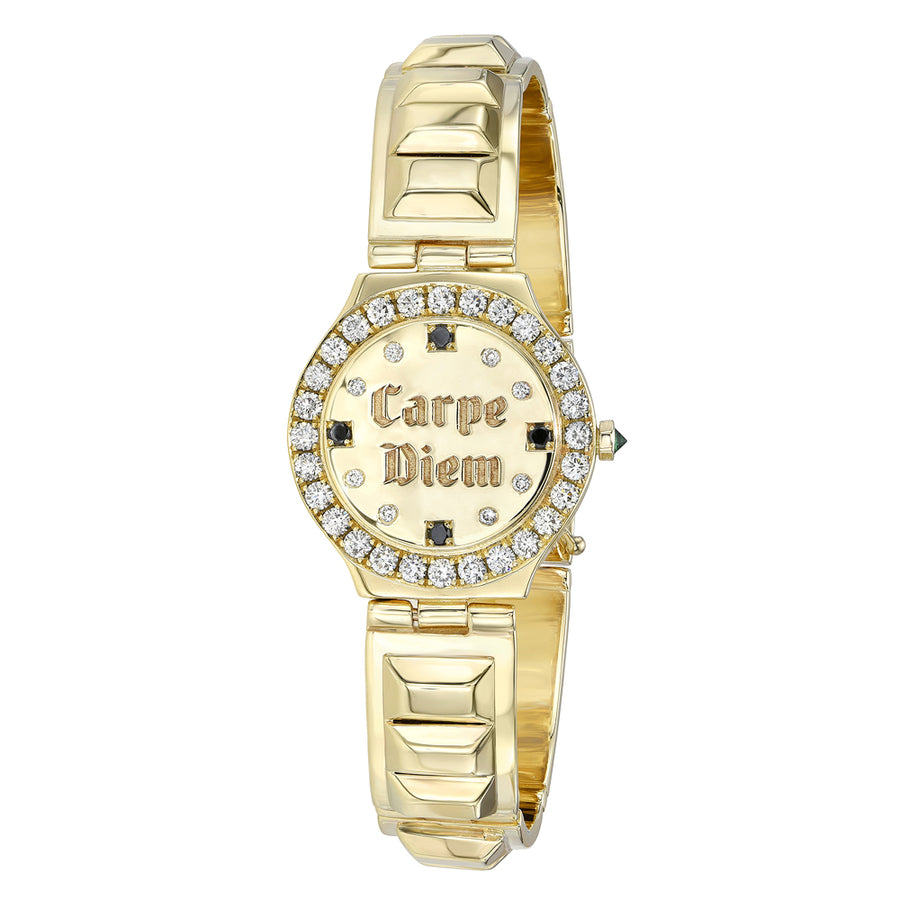 Diamond Carpe Diem Watch