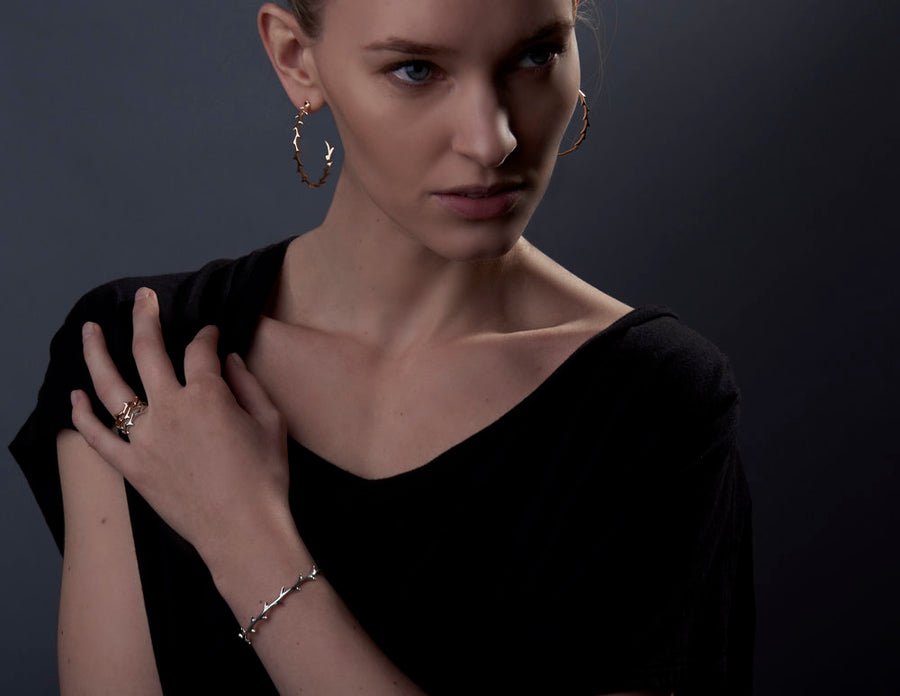 Crown of Thorns Ring DRU.