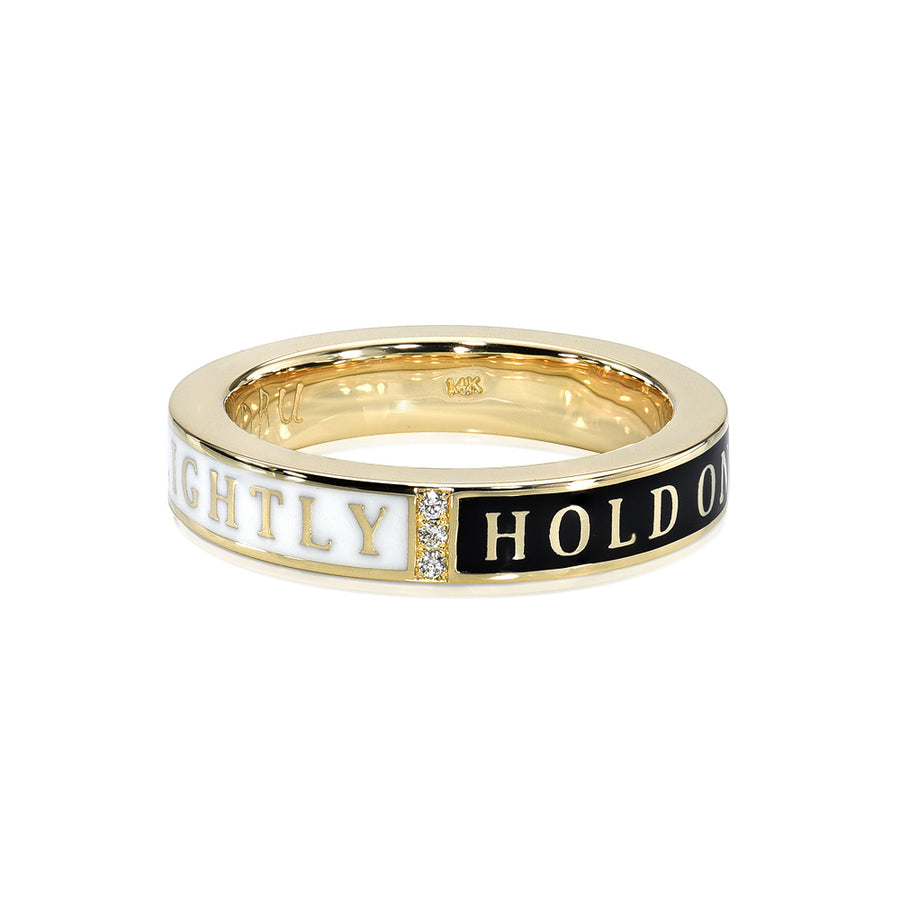 Enamel Hold On Tightly; Let Go Lightly Band