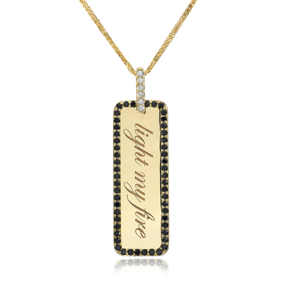 Light My Fire Memento Tag Pendant