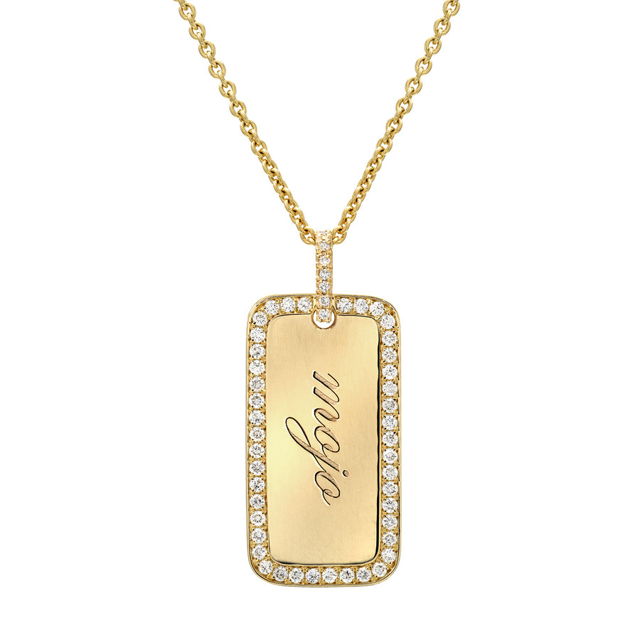 mojo Memento Tag Pendant