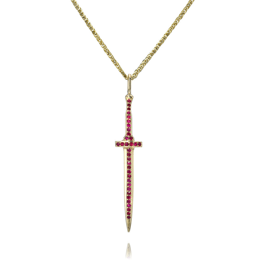 Ruby Drippin' Dagger – DRU.