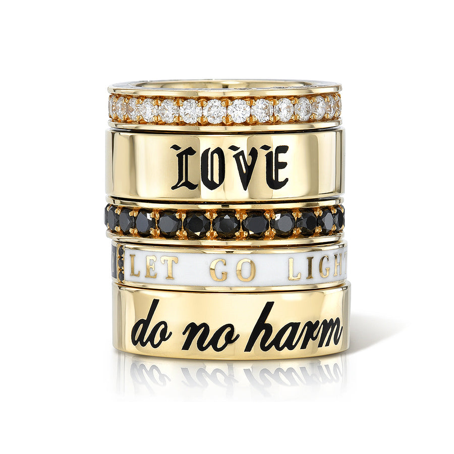 Enamel Hold On Tightly; Let Go Lightly Band