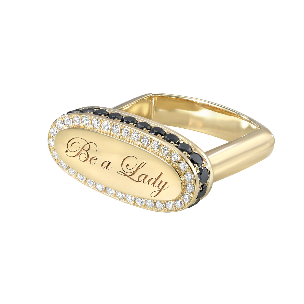 Be a Lady Signet