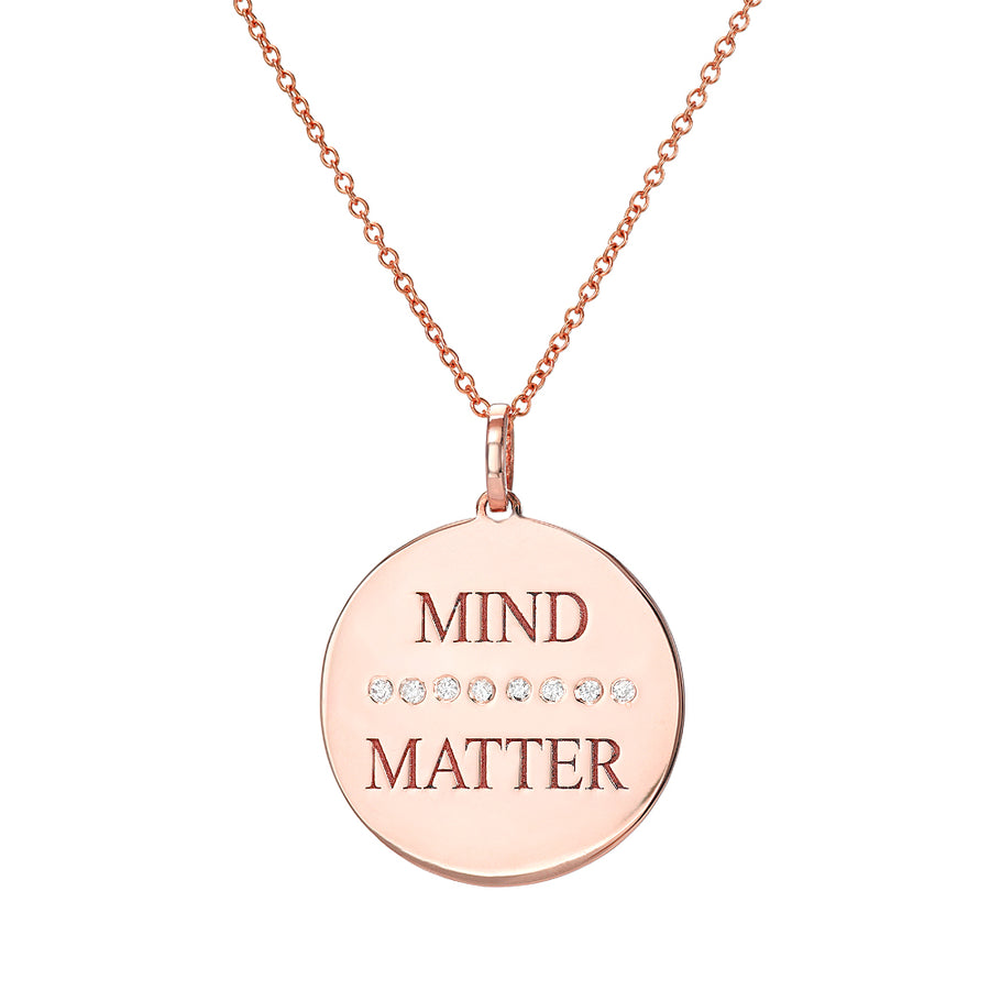 Small Mind (over) Matter Medallion