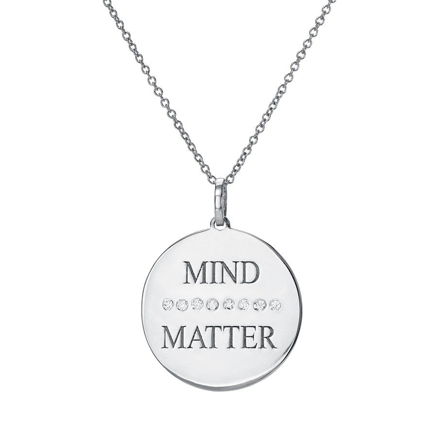 Small Mind (over) Matter Medallion