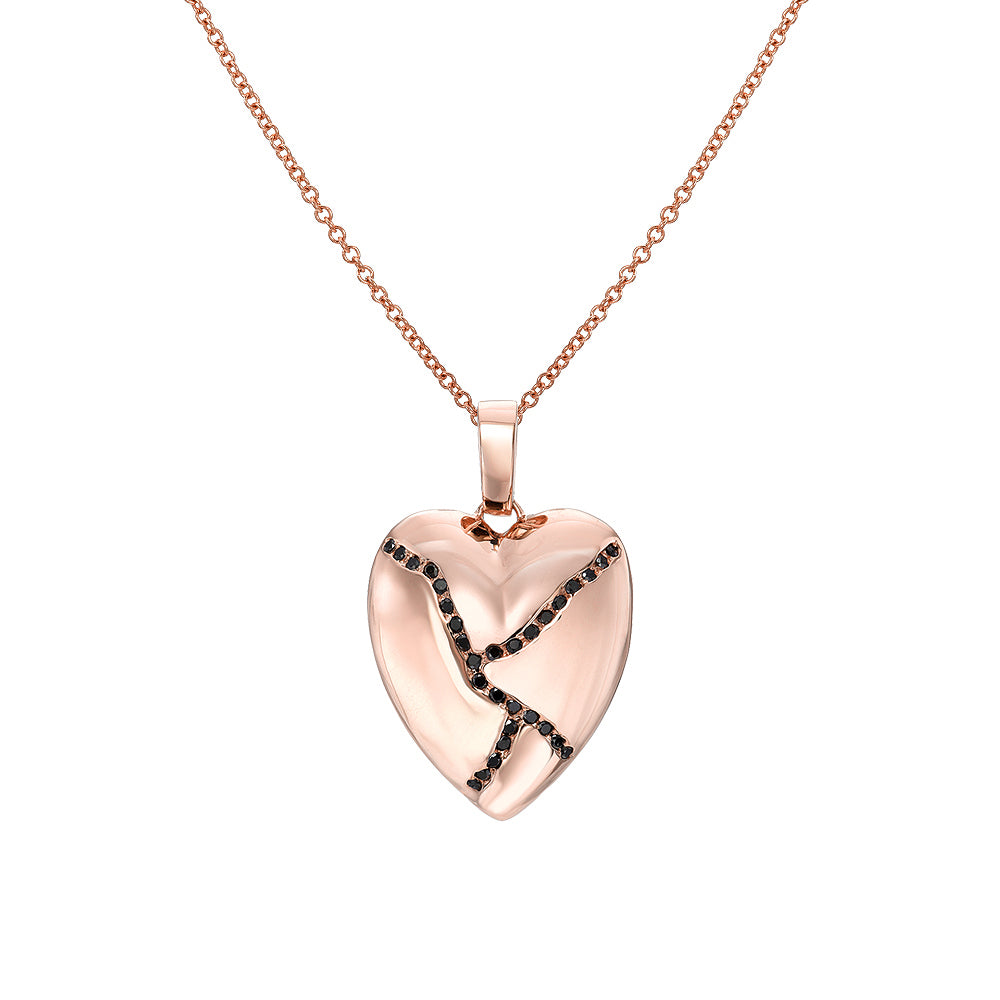 氷室京介/Personal Jesus Heart pendant/K18 2025年最新】氷室京介 personal Jesus ネックレス シルバーの