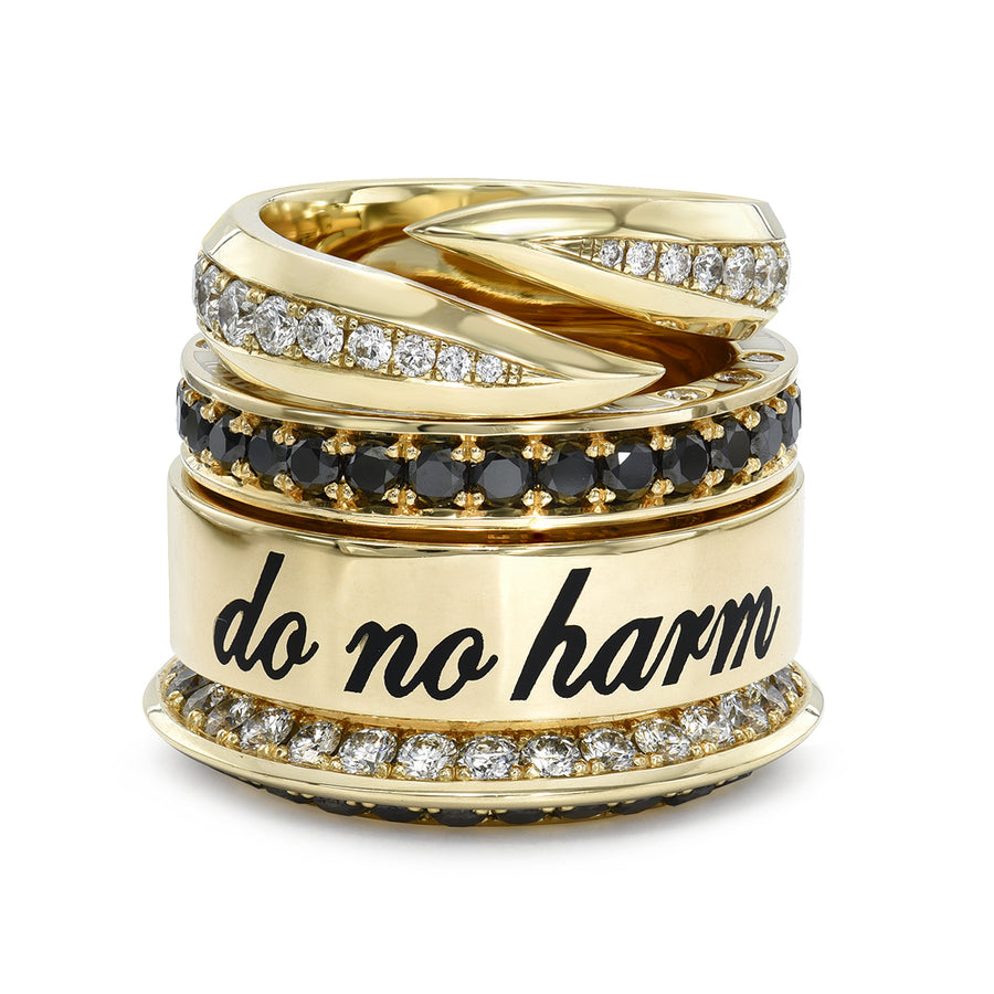 Do No Harm/Take No Shit Ring